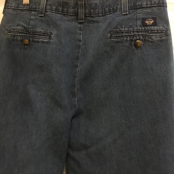 Men’s Dockers khakis 33x34 Classic Fit Blue Jeans - Picture 5 of 16